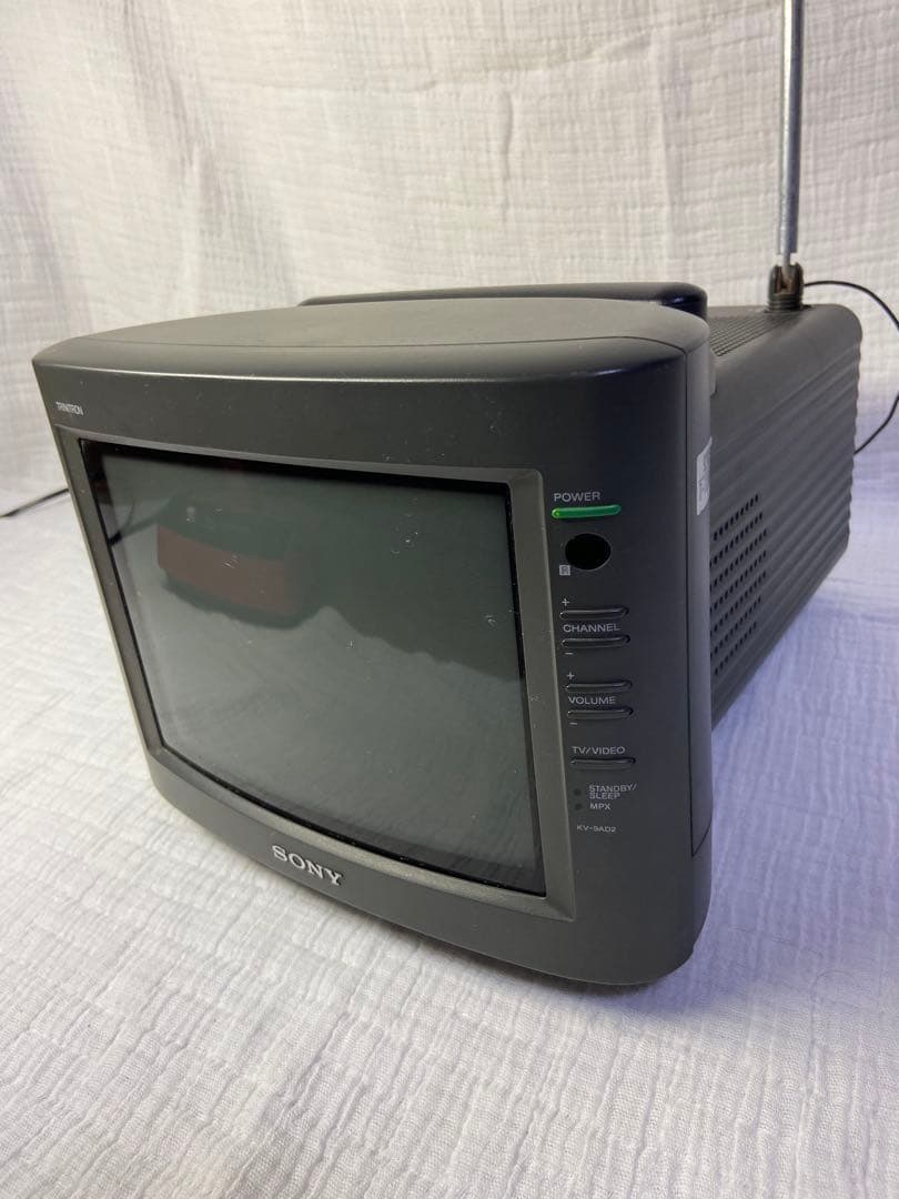 SONY トリニトロン ブラウン管テレビ 1992年製 ジャンク レトロ