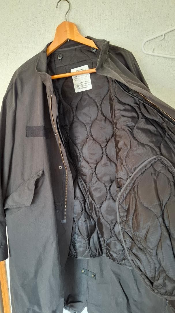 FREAK’S STORE　 ビッグシルエットライナー付モッズコート