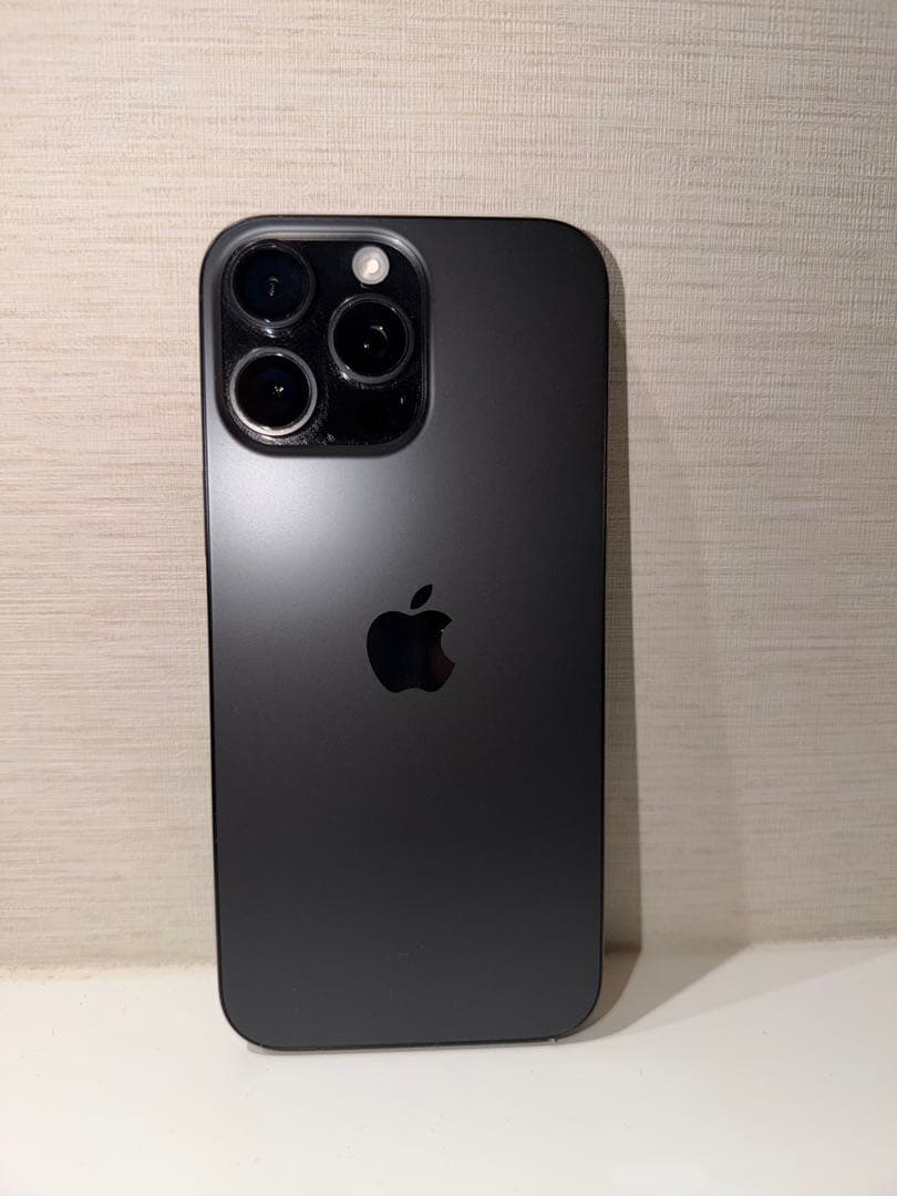 【お値引】iPhone 16Pro max 256GB ブラックチタニウム