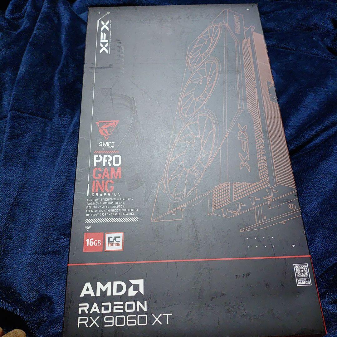 グラフィックボード・グラボ・ビデオカード XFX Swift AMD RX9060 XT OC 16GB