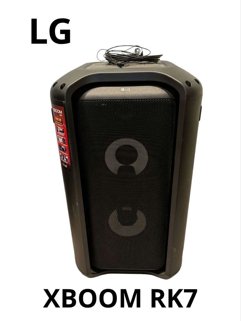 スピーカー・ウーファー LG XBOOM RK7