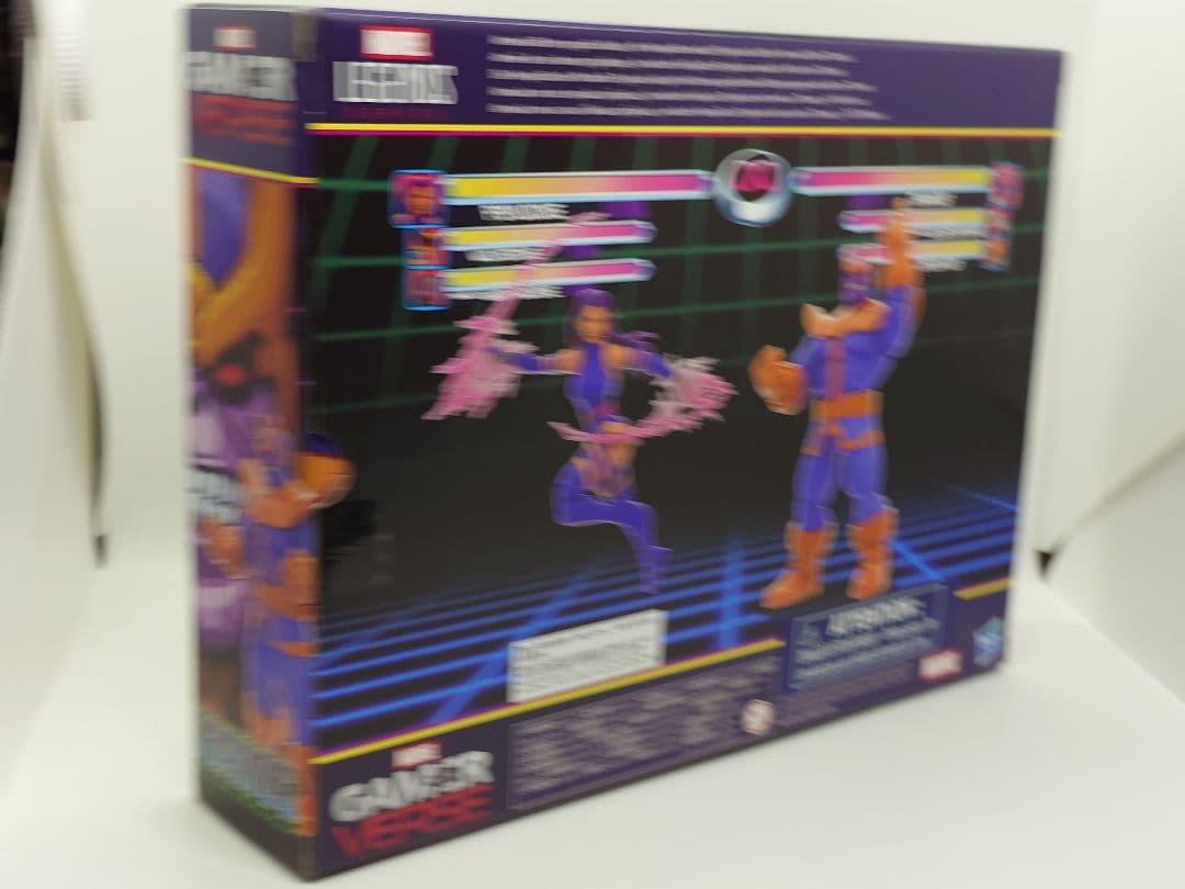 ◎未開封◎マーベルレジェンド　サイロックvs.サノス