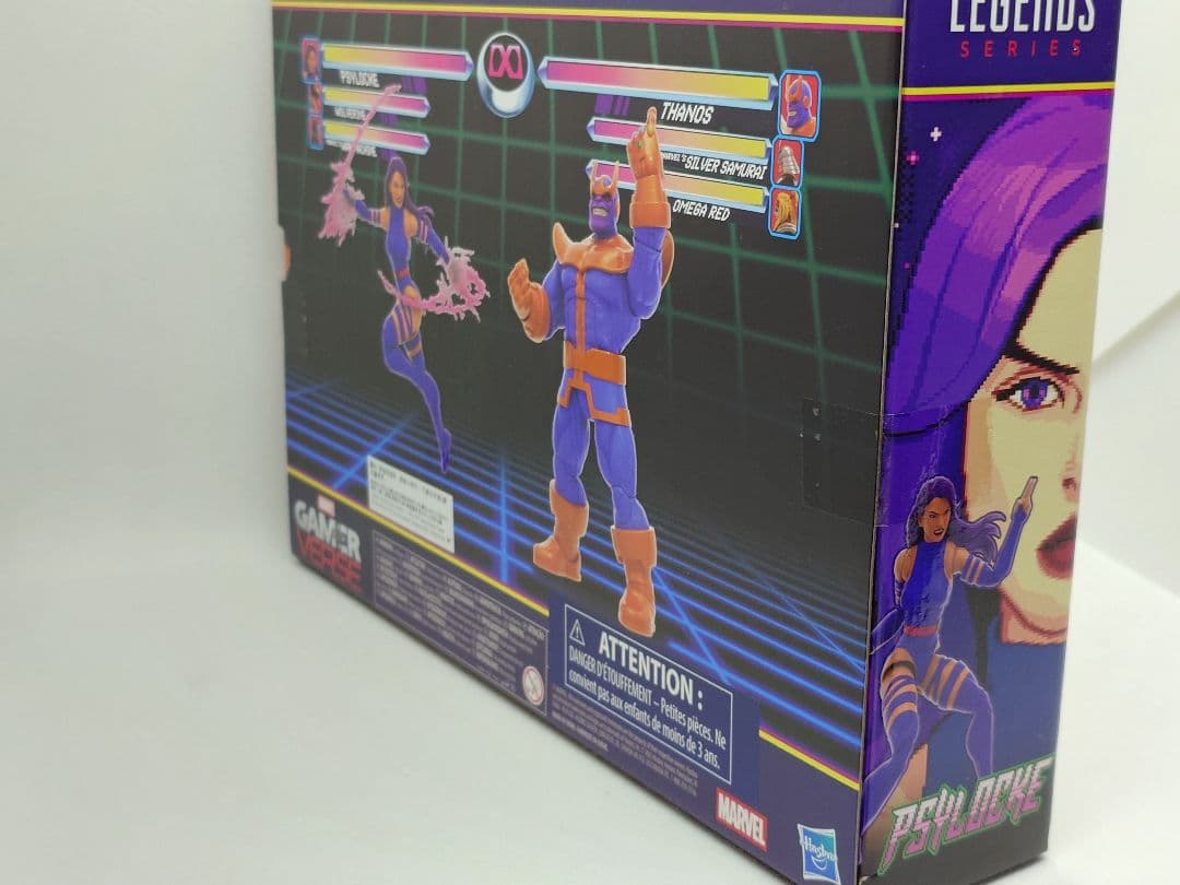 ◎未開封◎マーベルレジェンド　サイロックvs.サノス