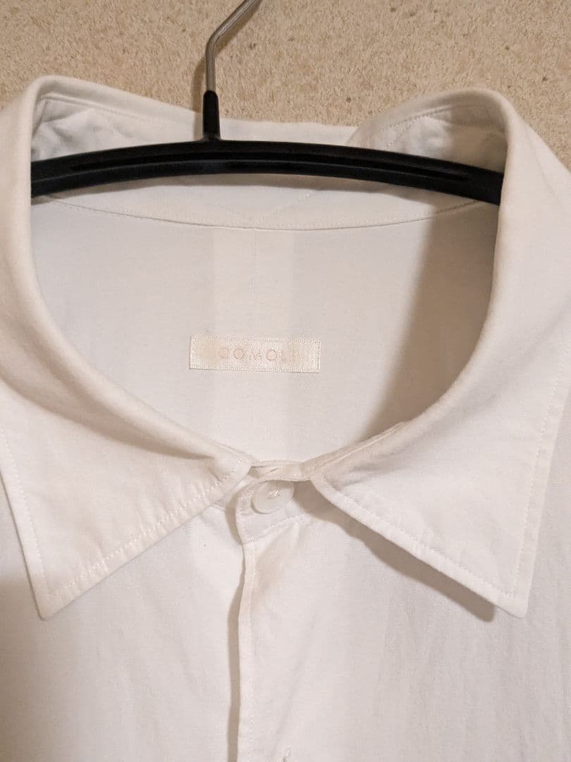 comoli 21ss コモリシャツ サイズ3