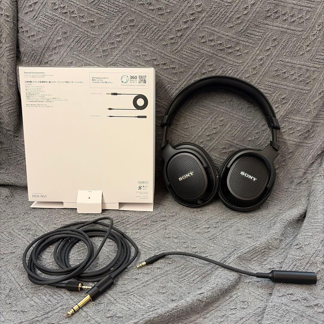 SONY MDR-MV1 サウンドモニターヘッドフォン