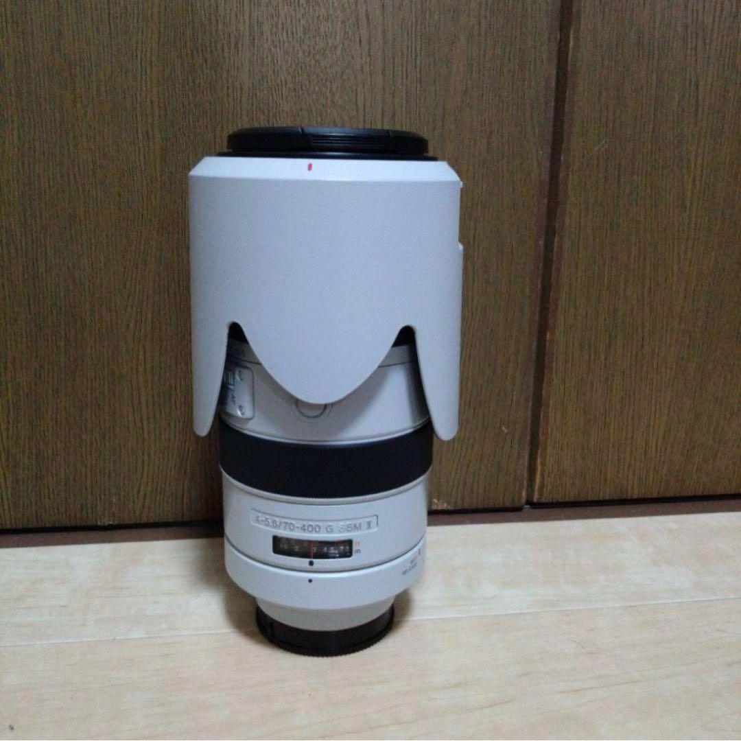 レンズ(ズーム) SONY 70-400mm F4-5.6 G SSM II SAL70400G2