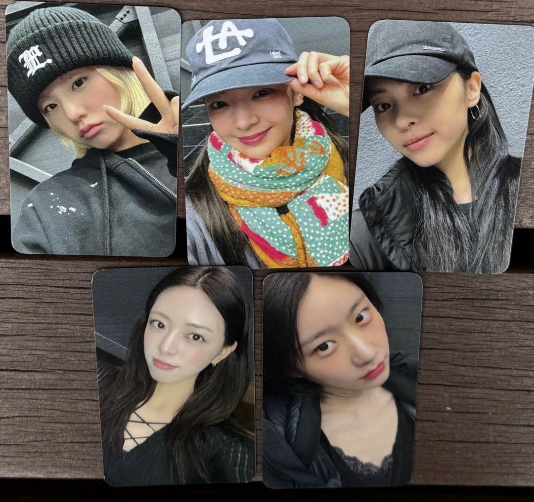 ITZY ソウルコン　MIDZY ZONE トレカ　セット