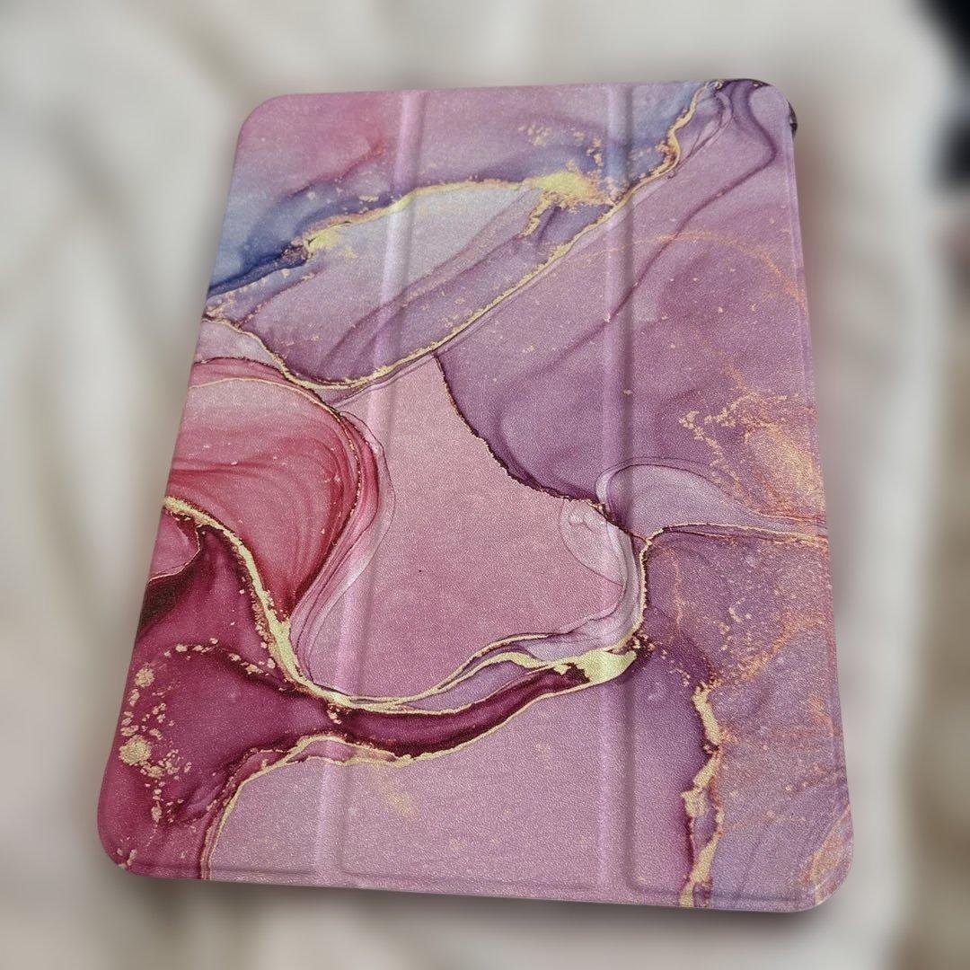 最終値！マーブルピンク タブレット 本体とケース