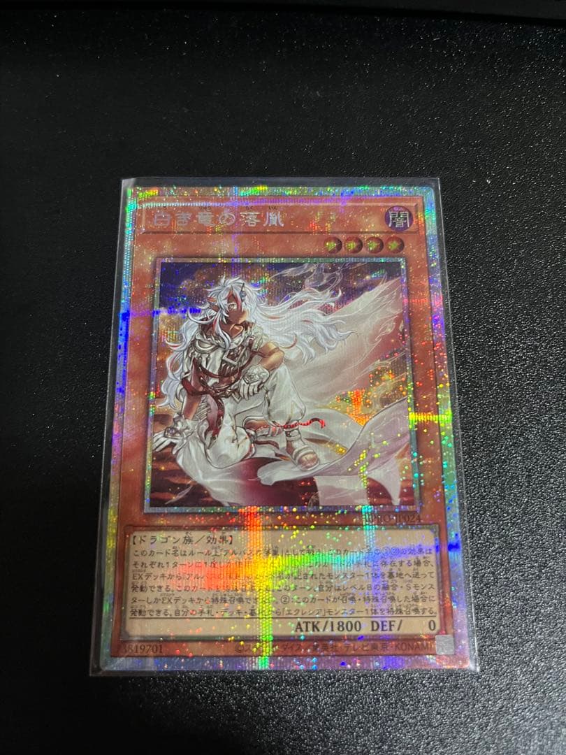 遊戯王 白き竜の落胤