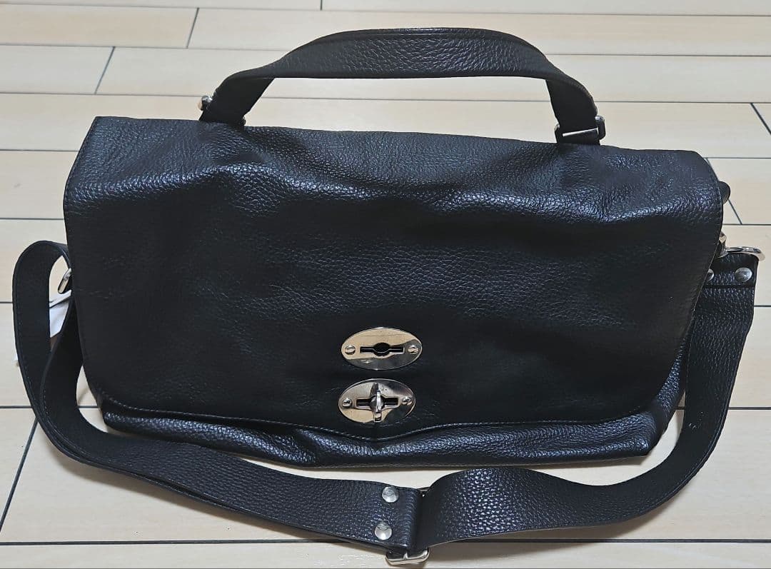 ZANELLATO (ザネラート) 2WAY レザー ショルダーバッグ