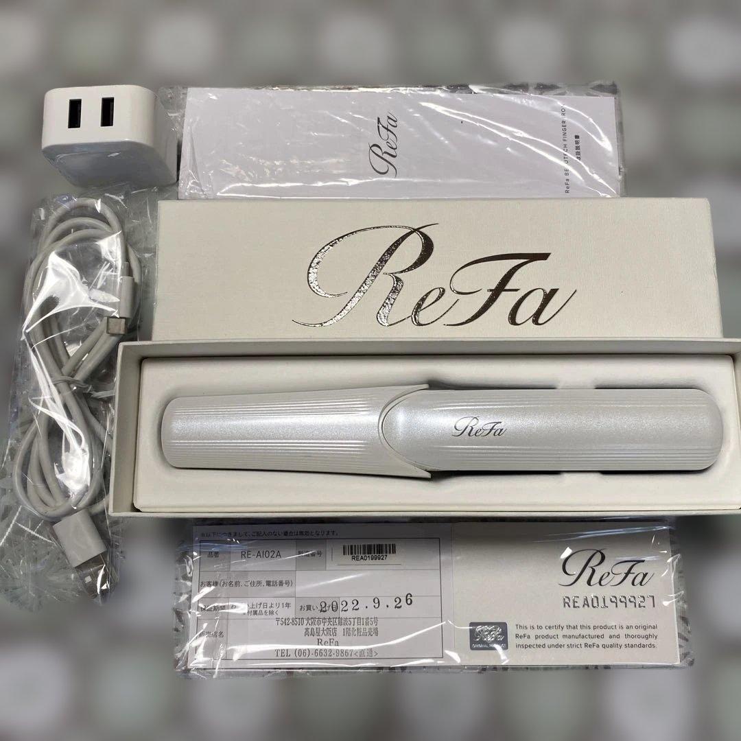ヘアアイロン ReFa ReFa BEAUTECH FINGER IRON