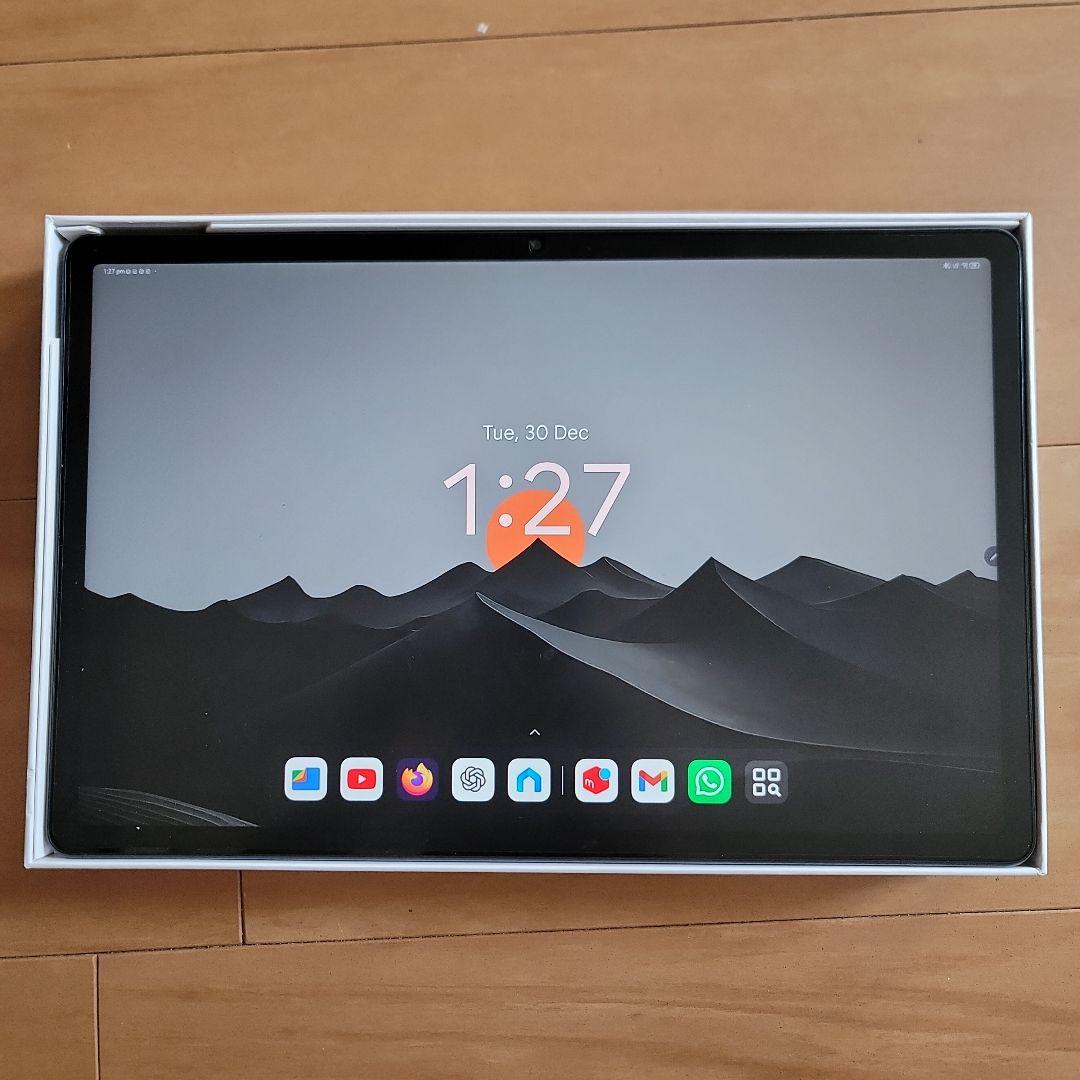 Lenovo Tab P12 本体 + キーボード + スタイラスペン【美品】