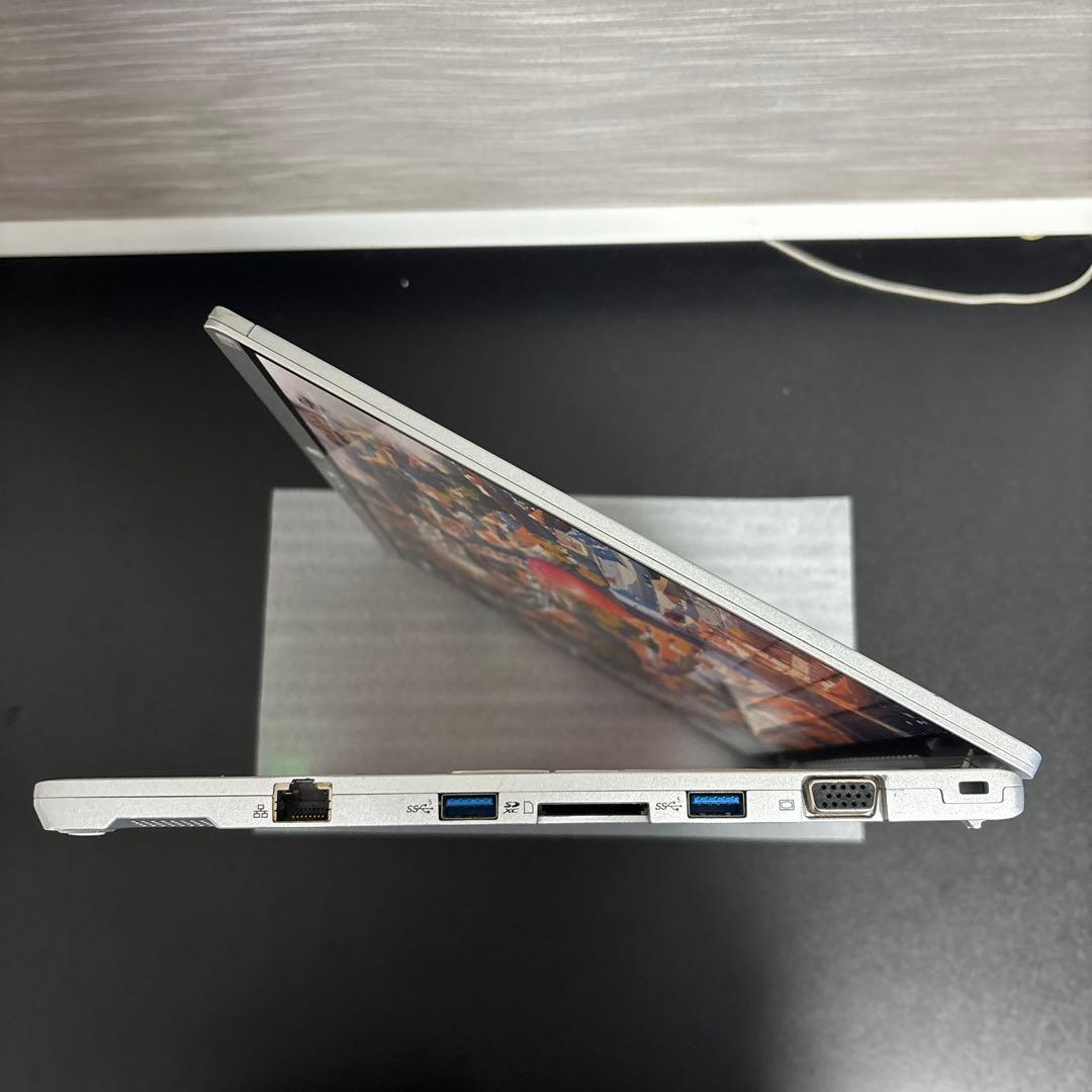 【16GB】レッツノートCF-FV1 第11世代i5/SSD256/Win11