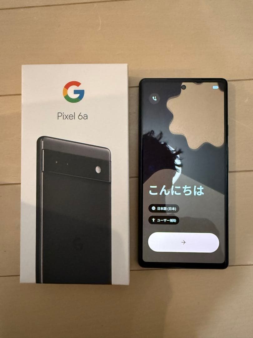 スマートフォン本体 Google Pixel 6a