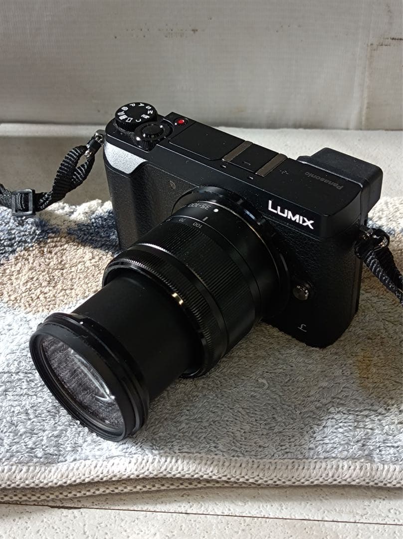 [八6547] パナソニック デジタルカメラ LUMIX DMC-GX7MK2