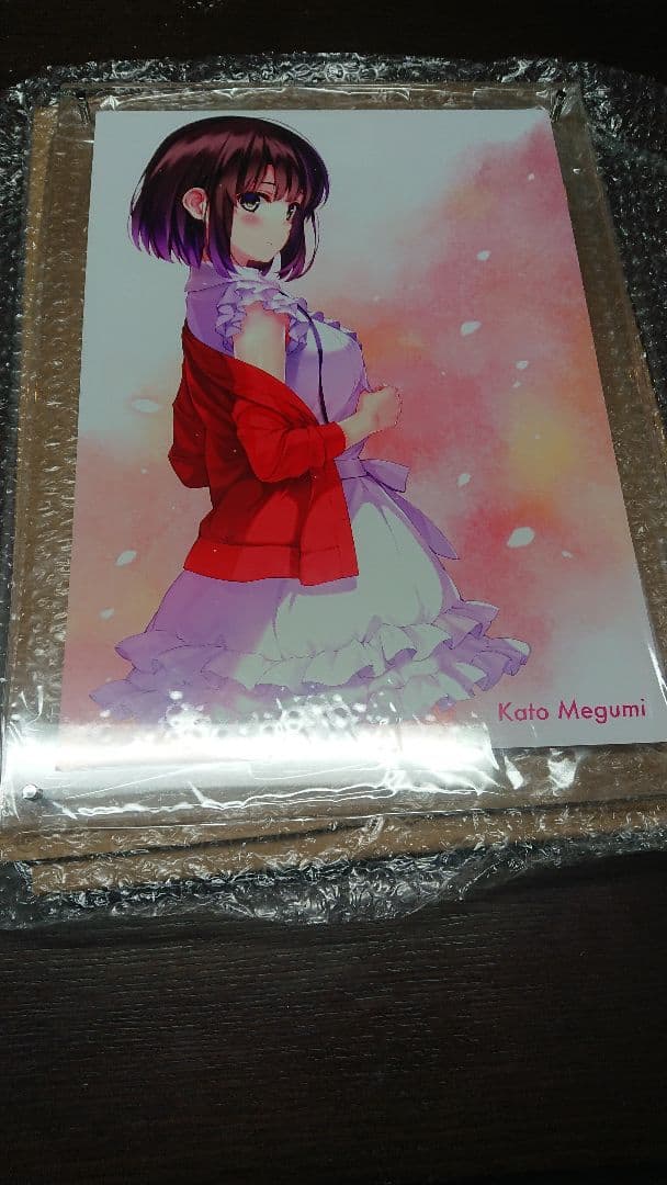 c97 冴えカノ 加藤恵 ハイレゾアクリルアート