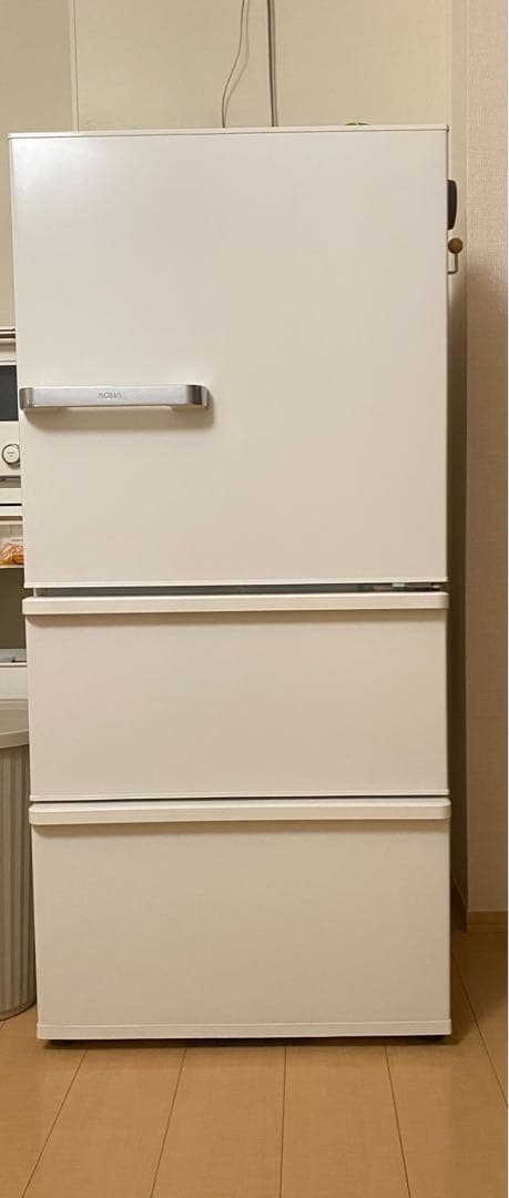 値下げ！AQUA 冷凍冷蔵庫 AQR-SV24K(W) 238L