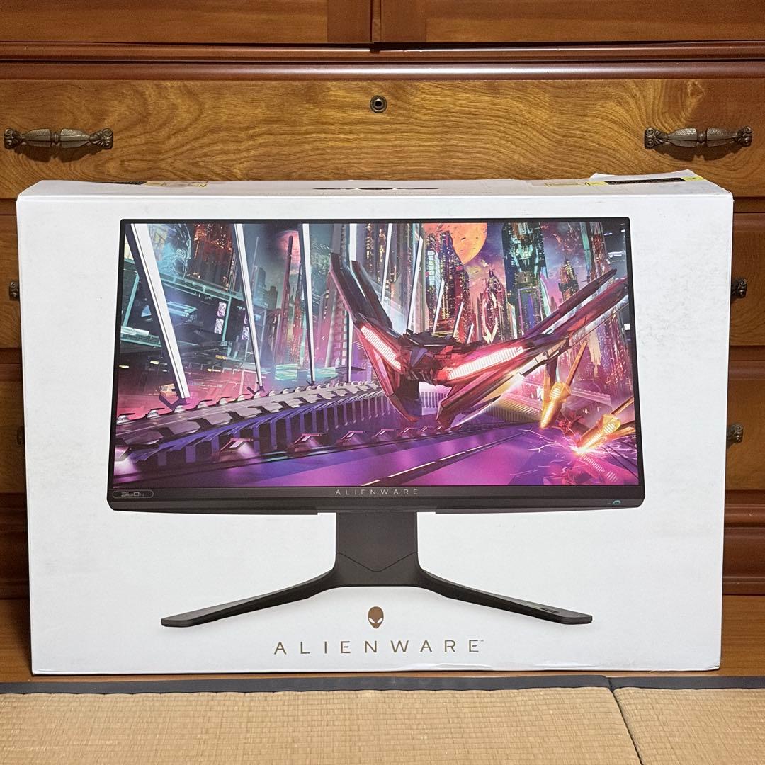 【360Hz】ALIENWARE AW2521H 24.5ゲーミングモニタ－