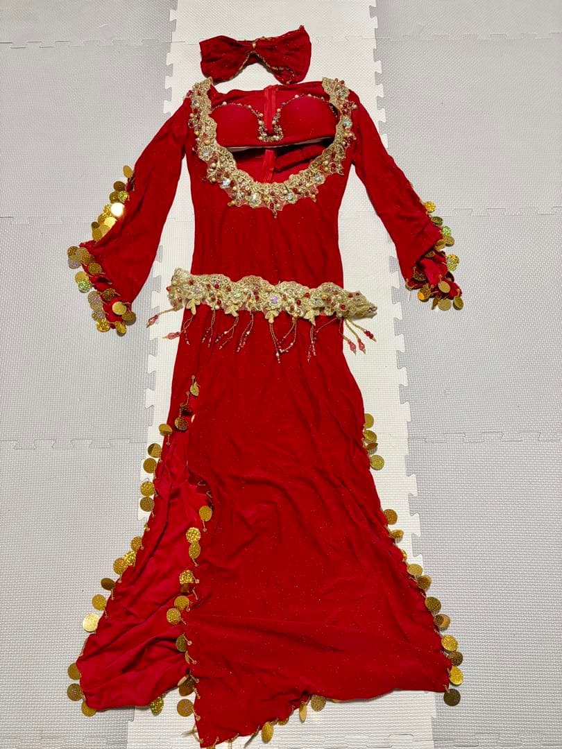 サイーディドレス フルセット ベリーダンス衣装 ブランド