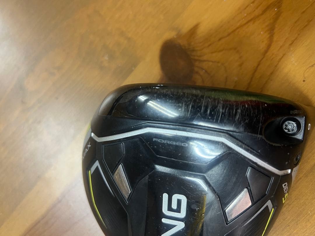 g430 ９度　maxヘッドのみ