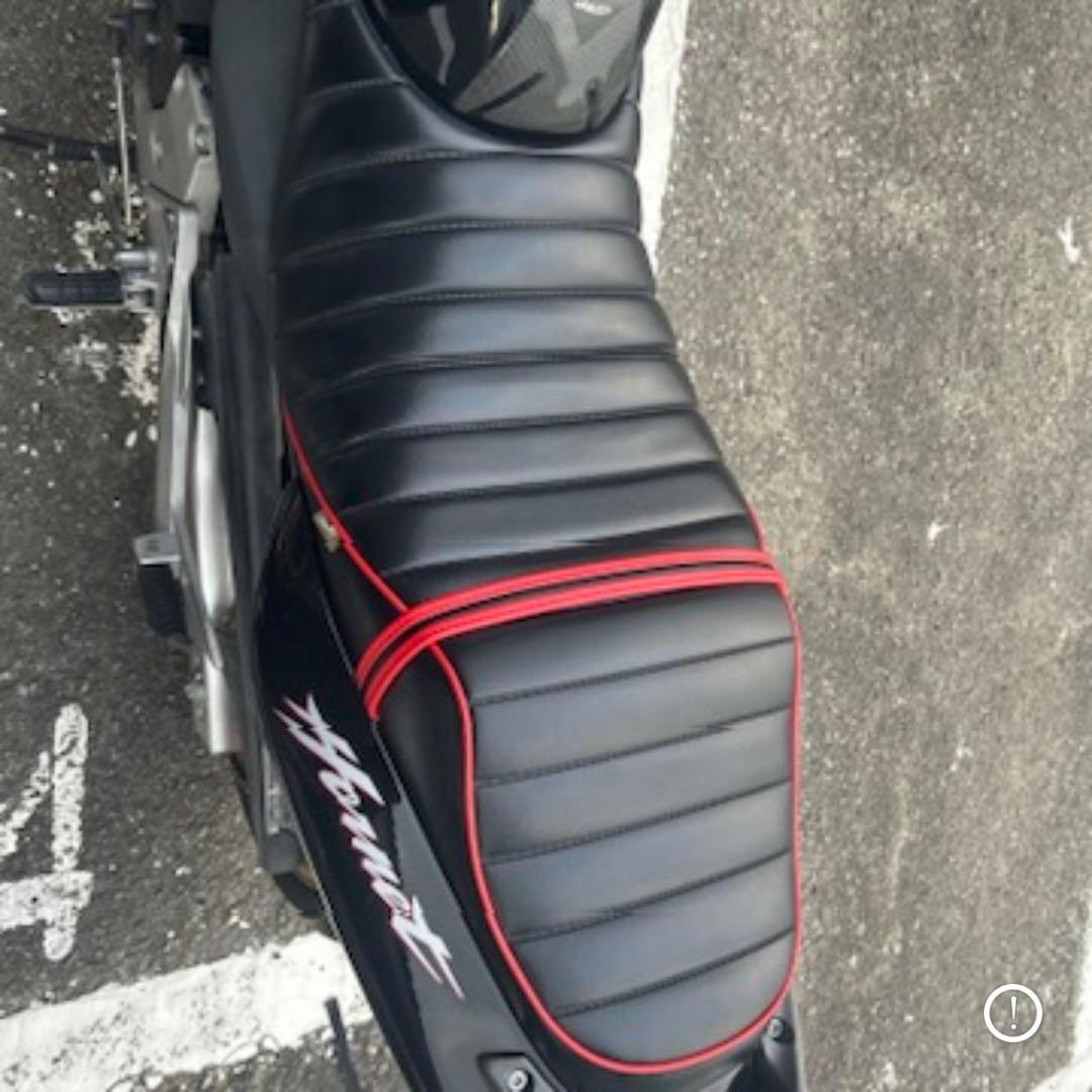 ホーネット250オーダーメイドシート