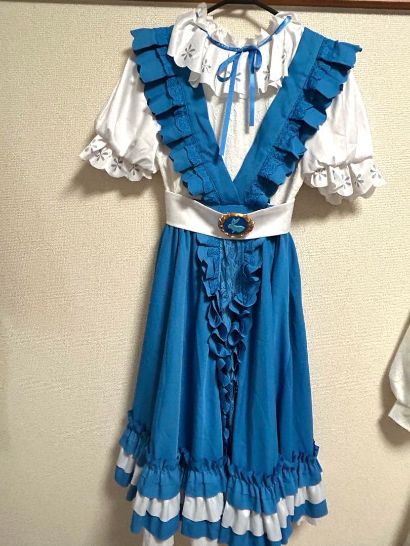 第五人格/記者/夢境の中のアリス/コスプレ衣装/Mサイズ