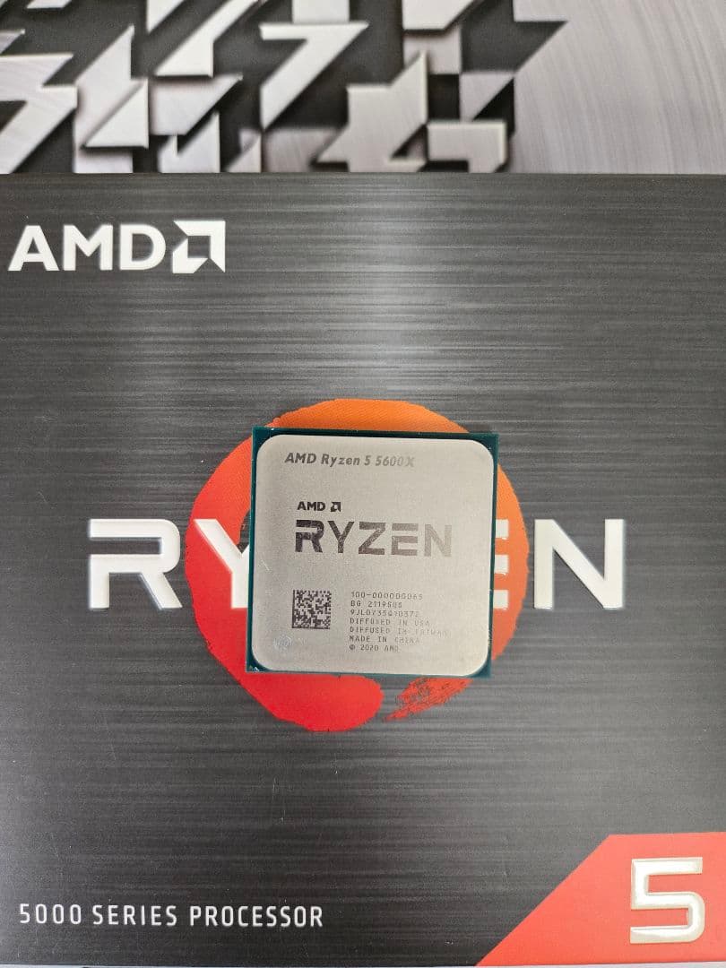 AMD Ryzen 5 5600X国内正規品 [中古 正常動作品]