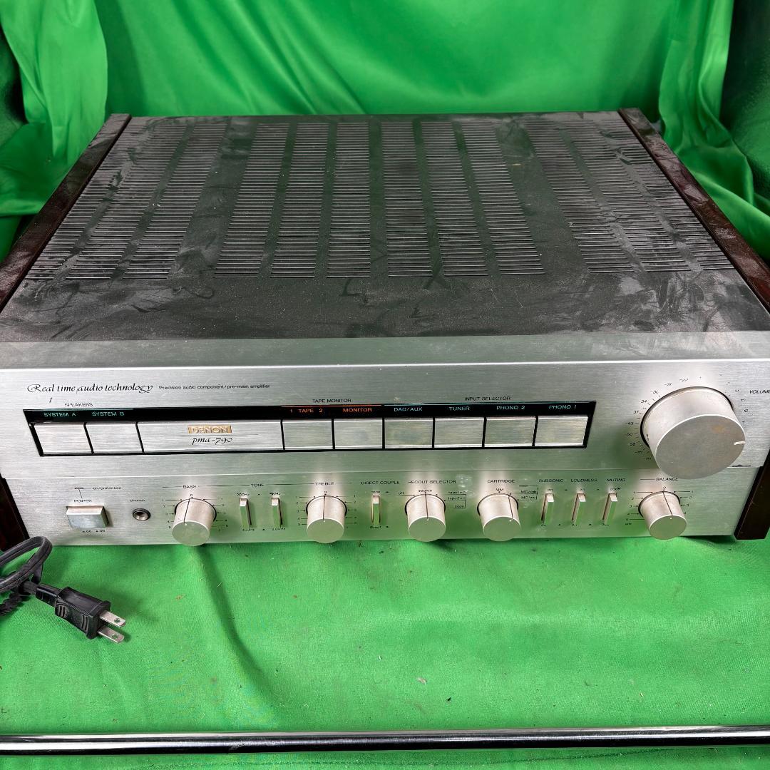 Denon PMI-790 プリアンプ