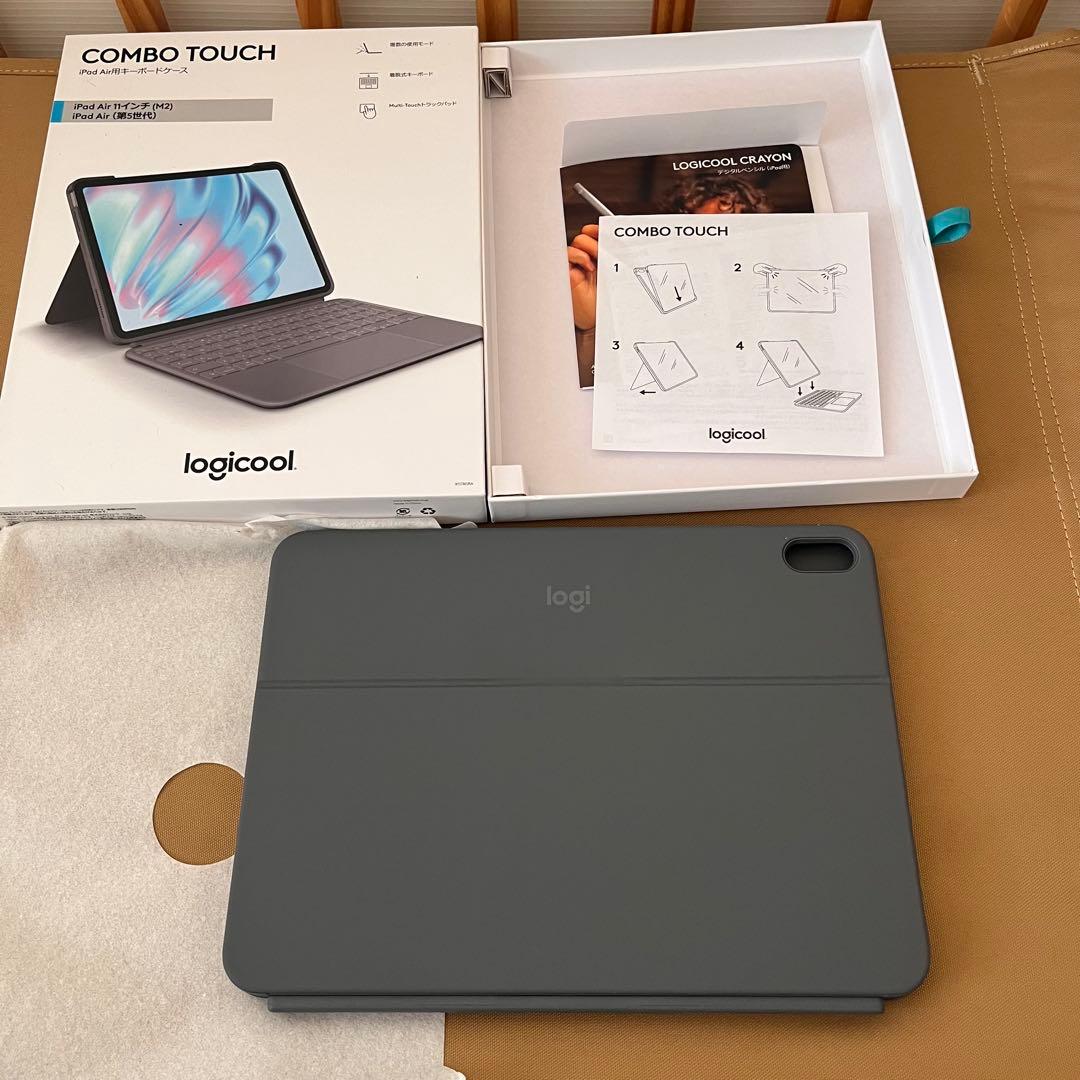 ロジクール Combo Touch iPad Air M2 iK1178GRA