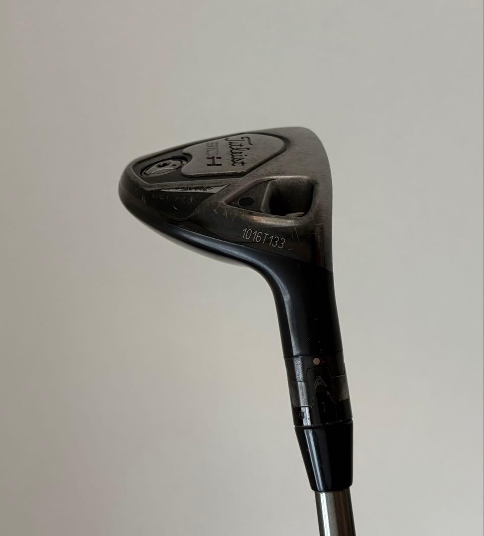 ツアー支給品　タイトリスト910H　21°　ユーティリティ　シャフトX