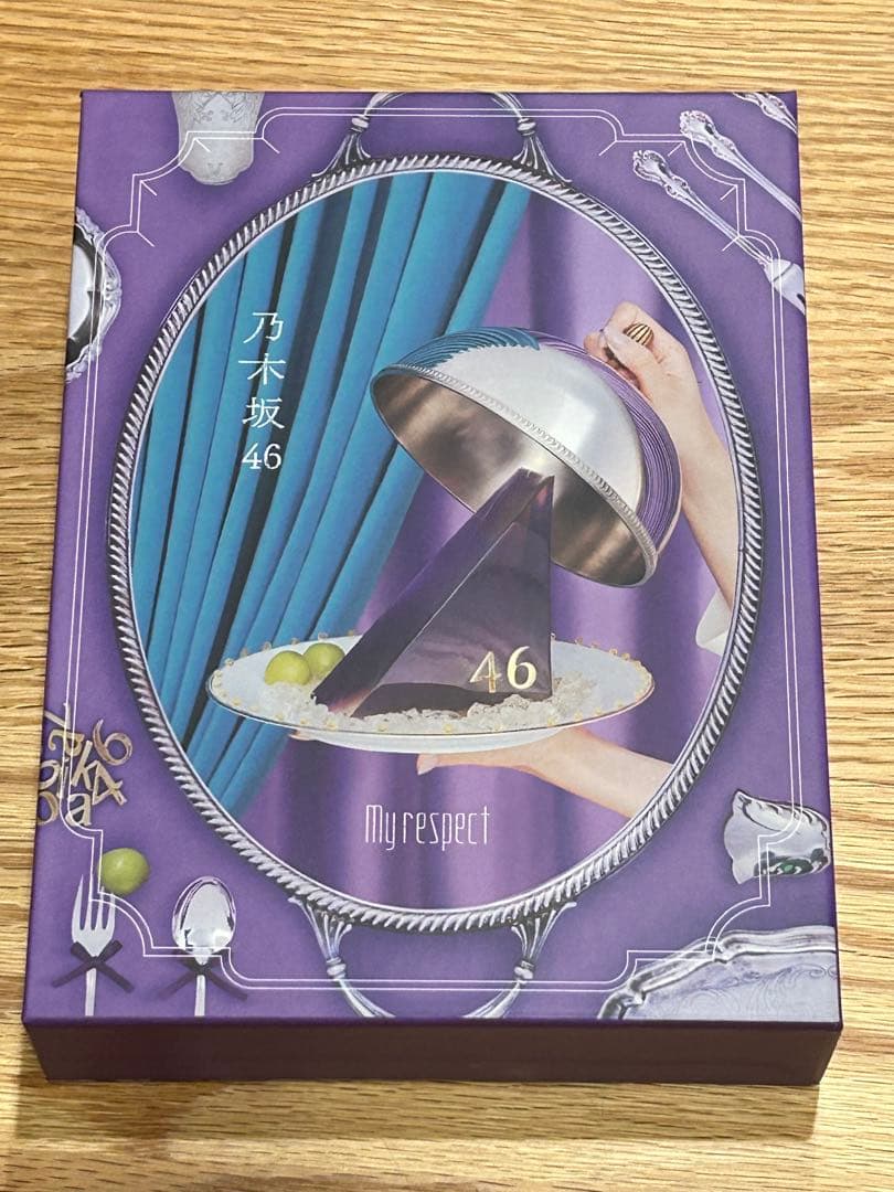 河*夫様 My respect 完全生産限定盤 ※シリアル未使用