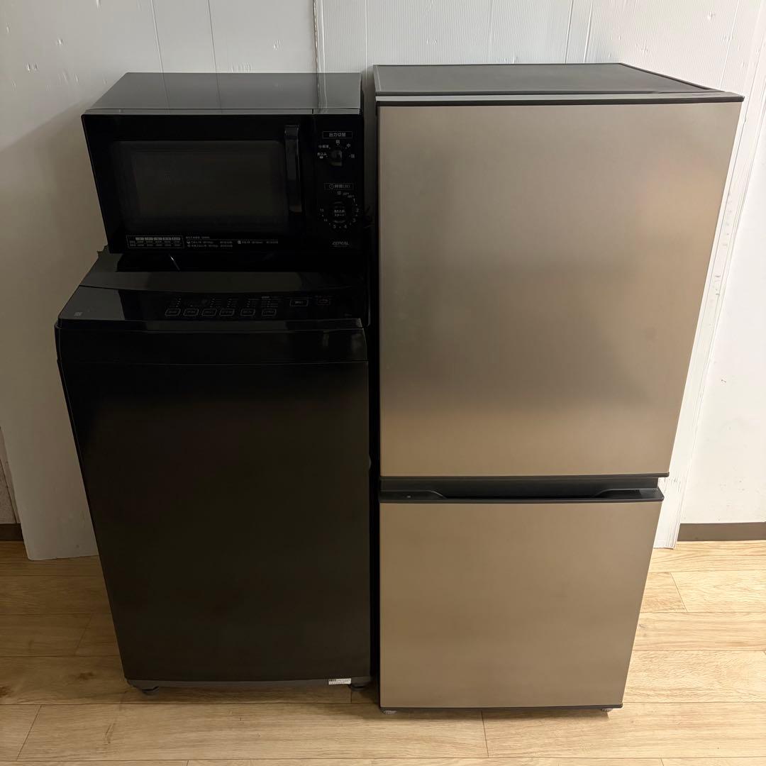 美品❗️高年式高品質1人暮らし家電セット❗️大阪、大阪近郊配送と設置無料E