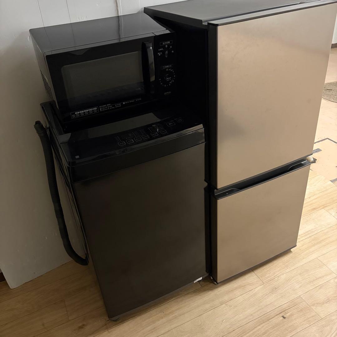 美品❗️高年式高品質1人暮らし家電セット❗️大阪、大阪近郊配送と設置無料E