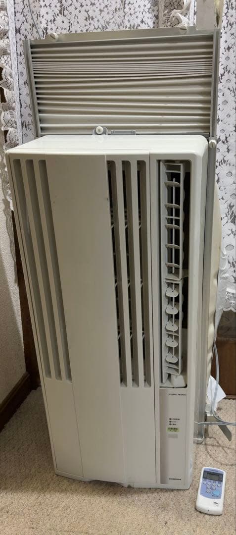 CORONA 窓用エアコン ルームエアコン CW-1620 2020年製 コロナ