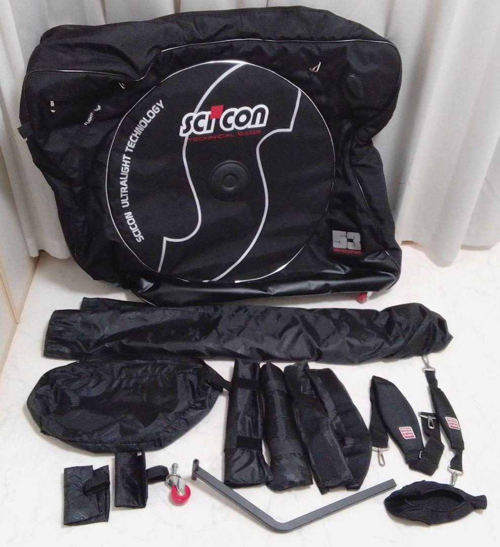 SCICON シーコン 輪行バッグ キャスター付 エアロコンフォート 2.0
