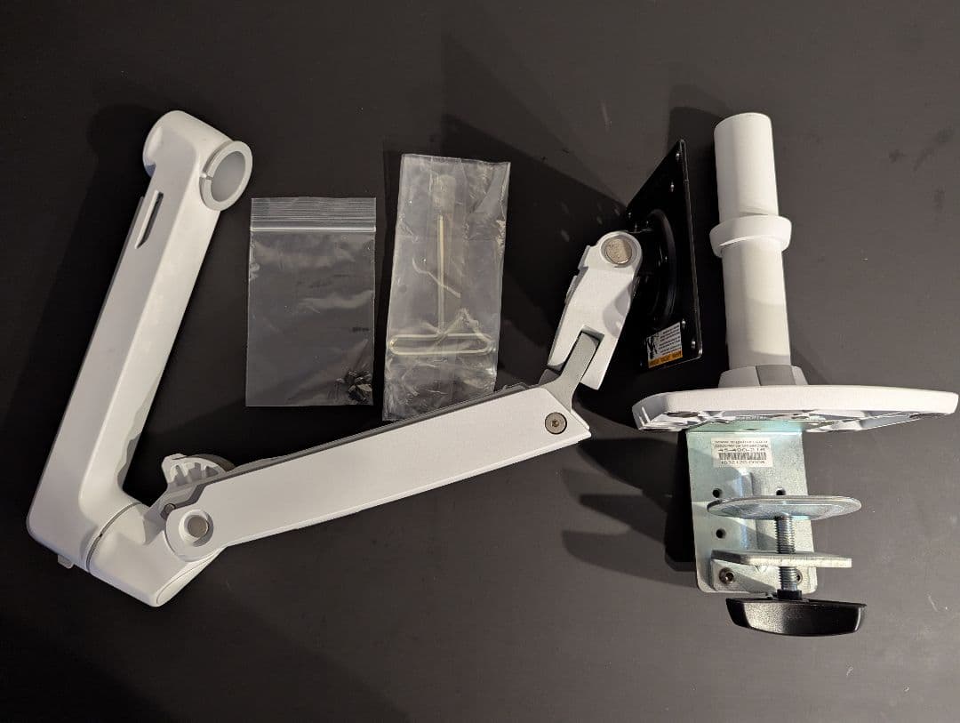 エルゴトロン ergotron LX モニターアーム ホワイト