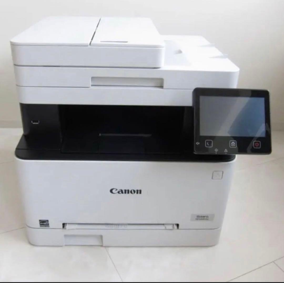 キャノン カラープリンター MF644Cdw Satera