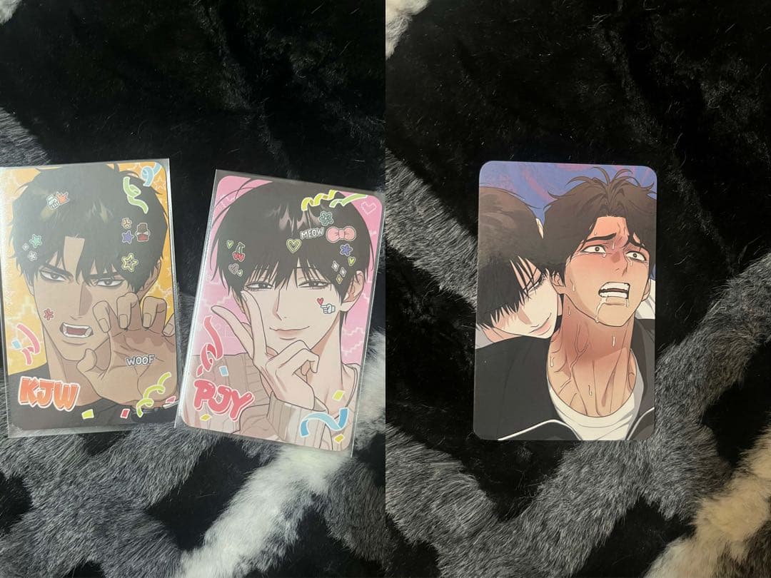 韓国BL 易地思之 Revenge 3枚トレカ