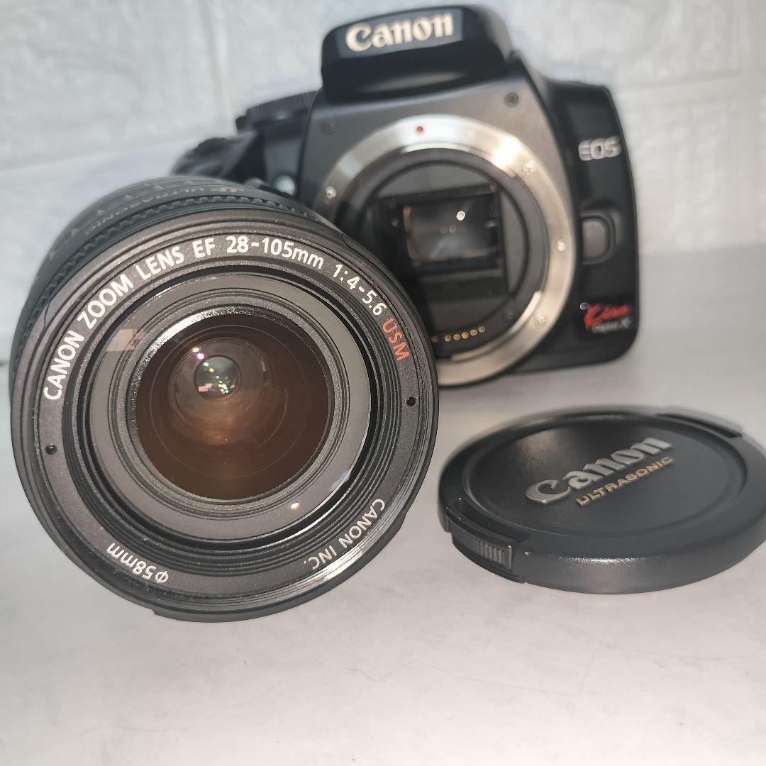 Canon EOS Kiss Digital X 一眼レフバッテリー充電器説明書