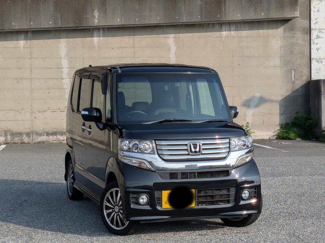 ホンダ N-BOXカスタム　GターボPKG 4WD