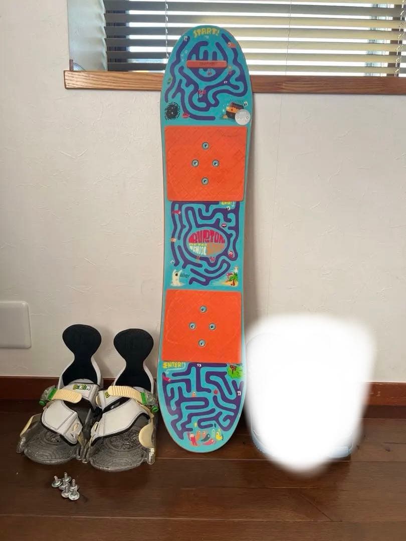 LieBURTON アフタースクール　キッズスノーボード90cm