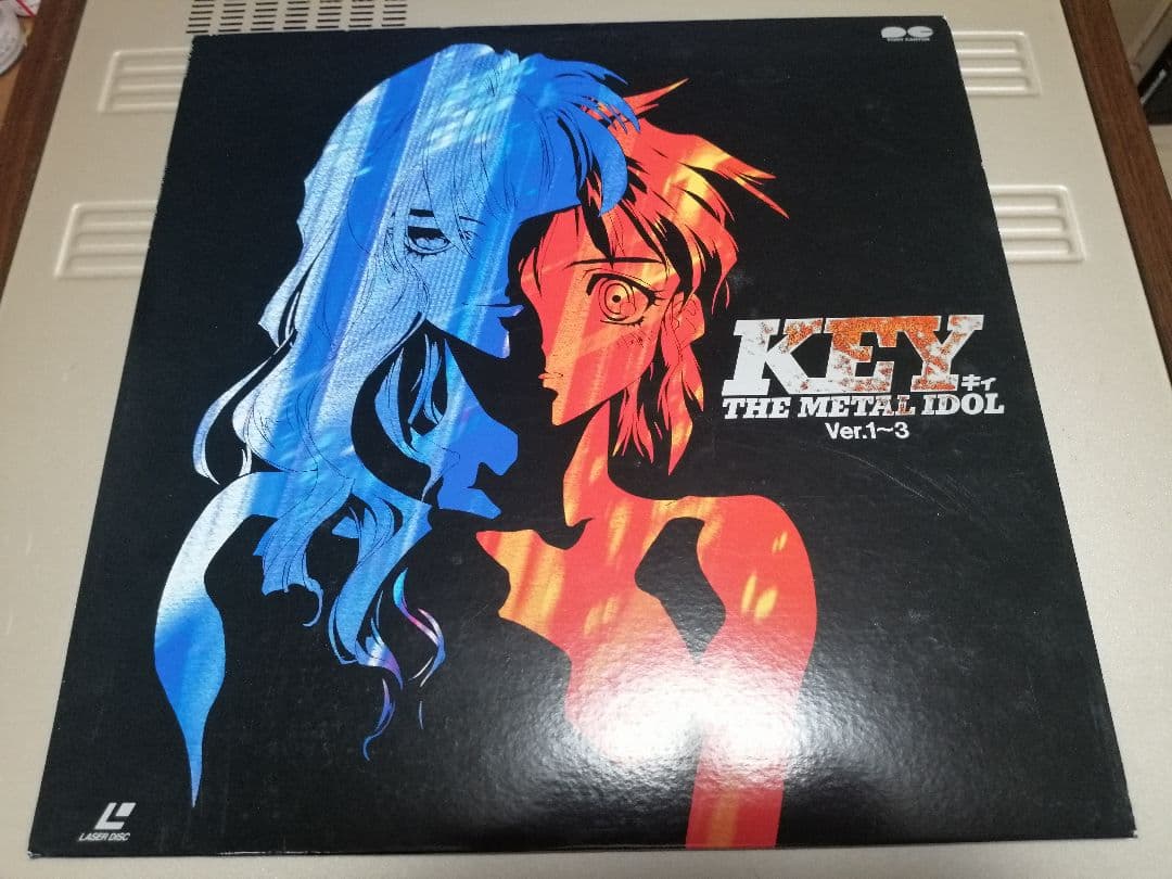 パイオニア CLD-919 難あり現状品 おまけKEYのレーザーディスク1枚