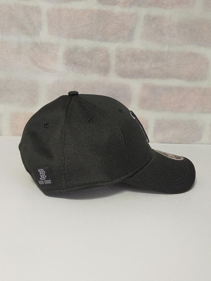 ボストン・レッドソックス　9FORTY 黒白　ストレッチスナップ