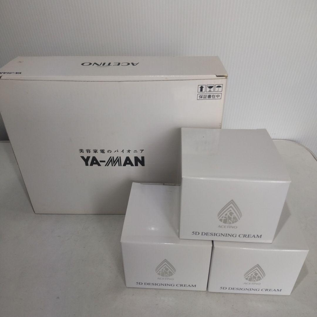 【未使用】ヤーマン アセチノメガシェイプ DX IB-24V クリーム付