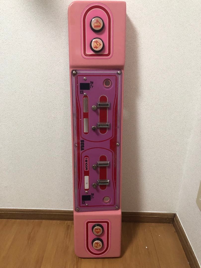 NEWUFOキャッチャー コントロールパネル