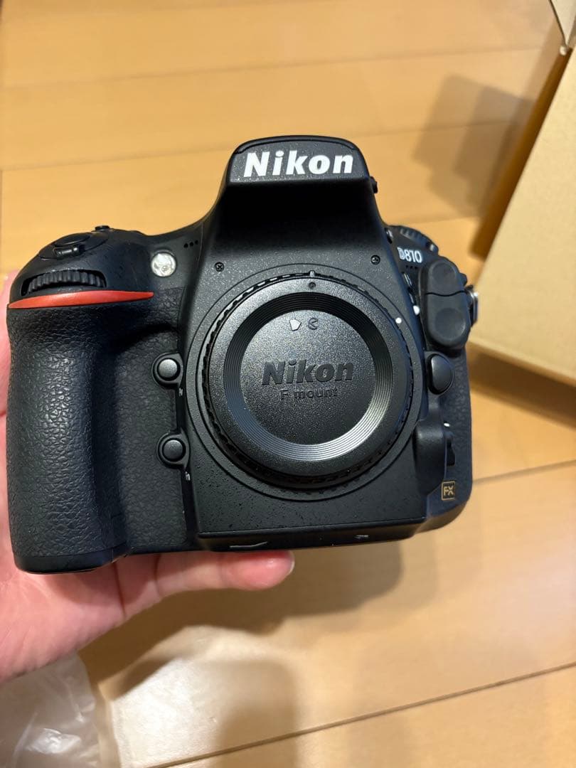 (美品)　Nikon D810 デジタル一眼レフカメラ