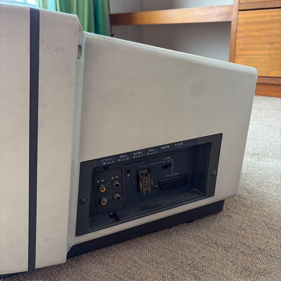 SONY トリニトロンモニター KX-14HD デジタルRGB/アナログ/ビデオ