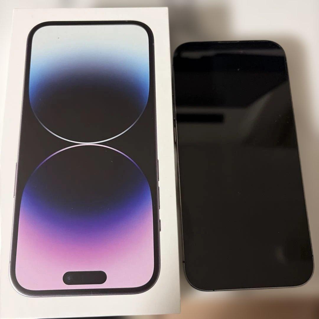 iPhone 14 Pro ディープパープル128G　本体
