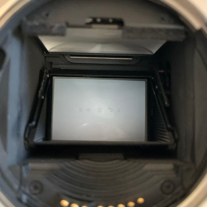 Canon EOS1-N ボディ ポラバック付