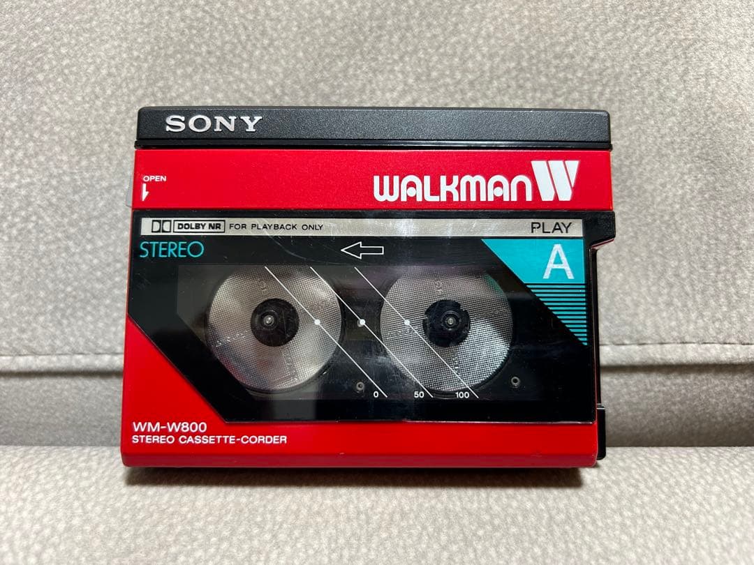 【極美品】SONY WALKMAN WM-W800